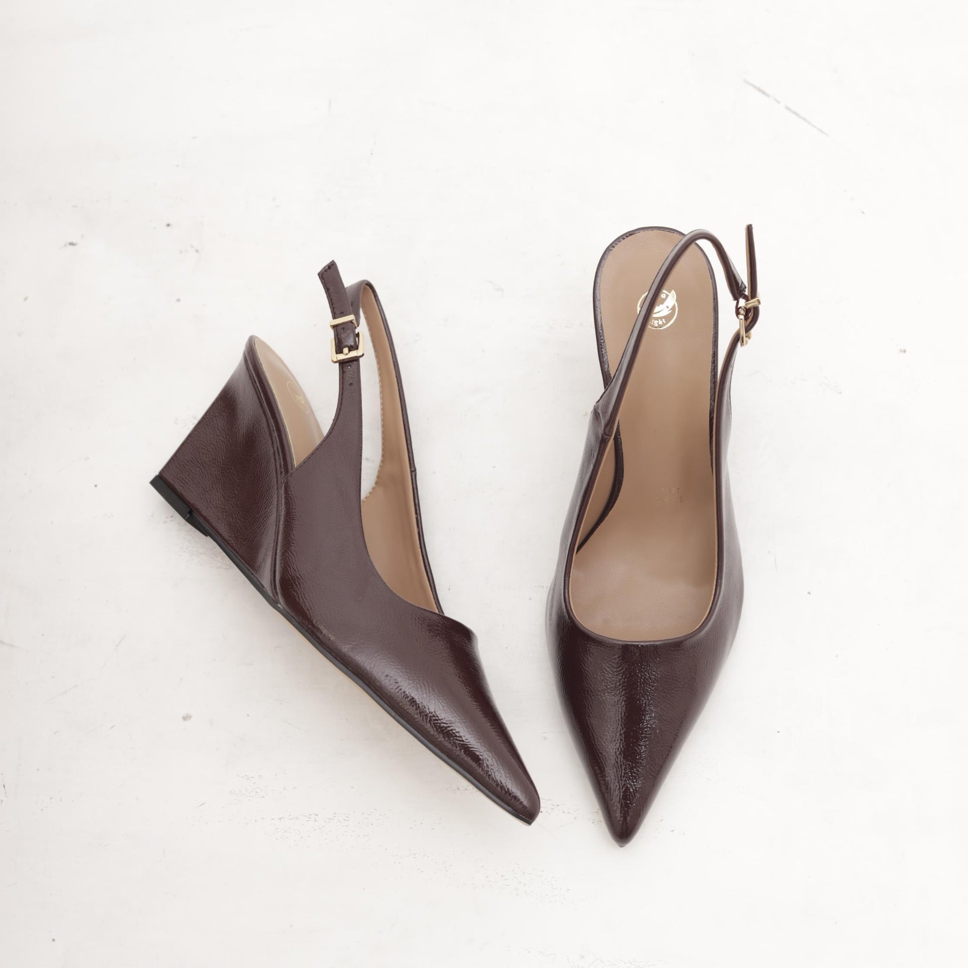 SLINGBACK ZEPPA BORDEAUX 