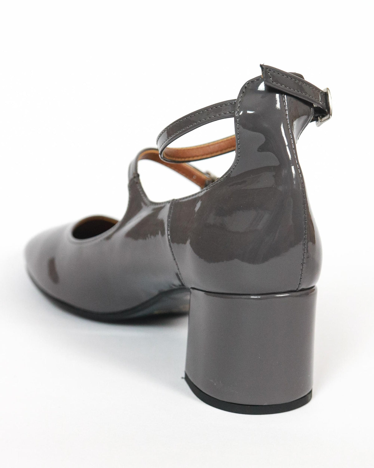 MARY JANE 2 CINTURINI GRIGIO 