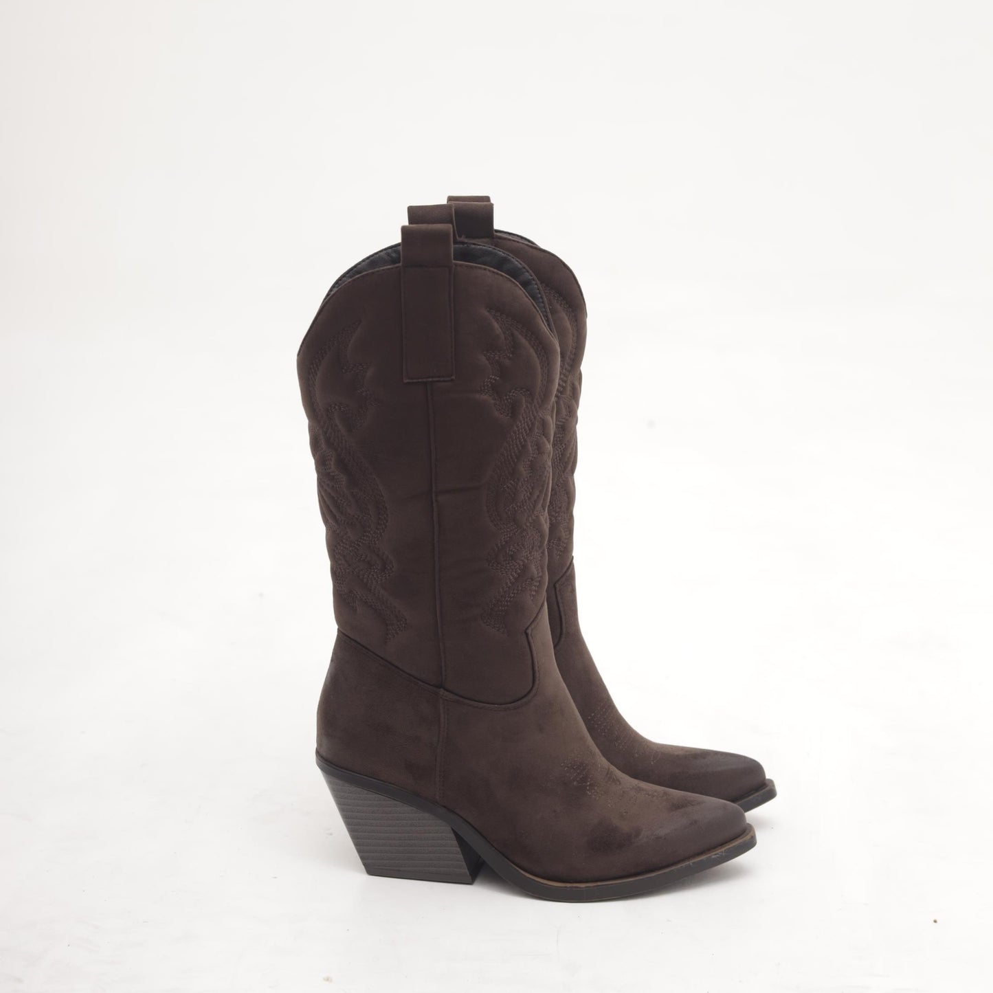 STIVALE TEXANO TESTA DI MORO MP2704-3MFTM CHOCOLA