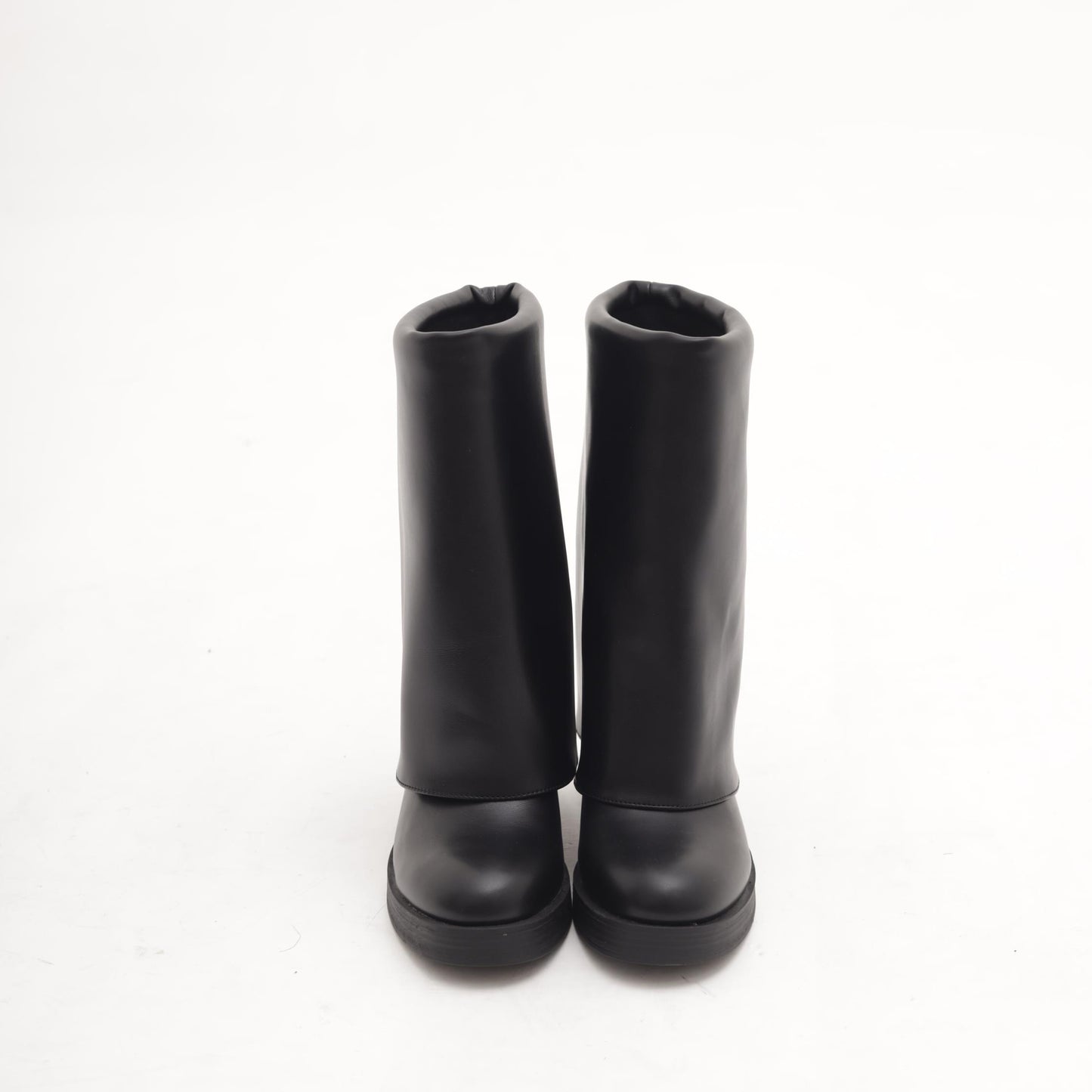 STIVALETTO TACCO RISVOLTATO 