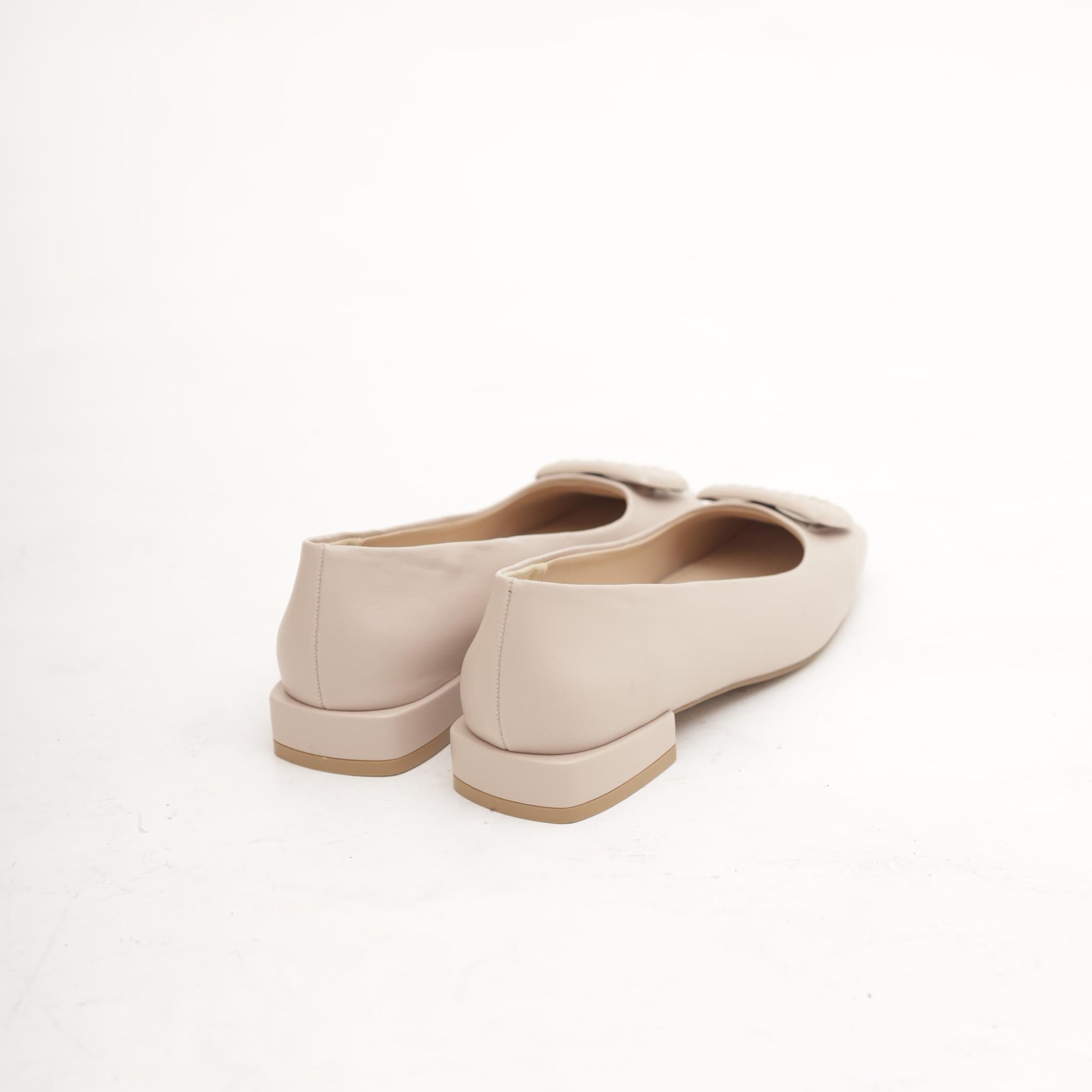 DECOLLETE' FLAT ACCESSORIO NUDE 