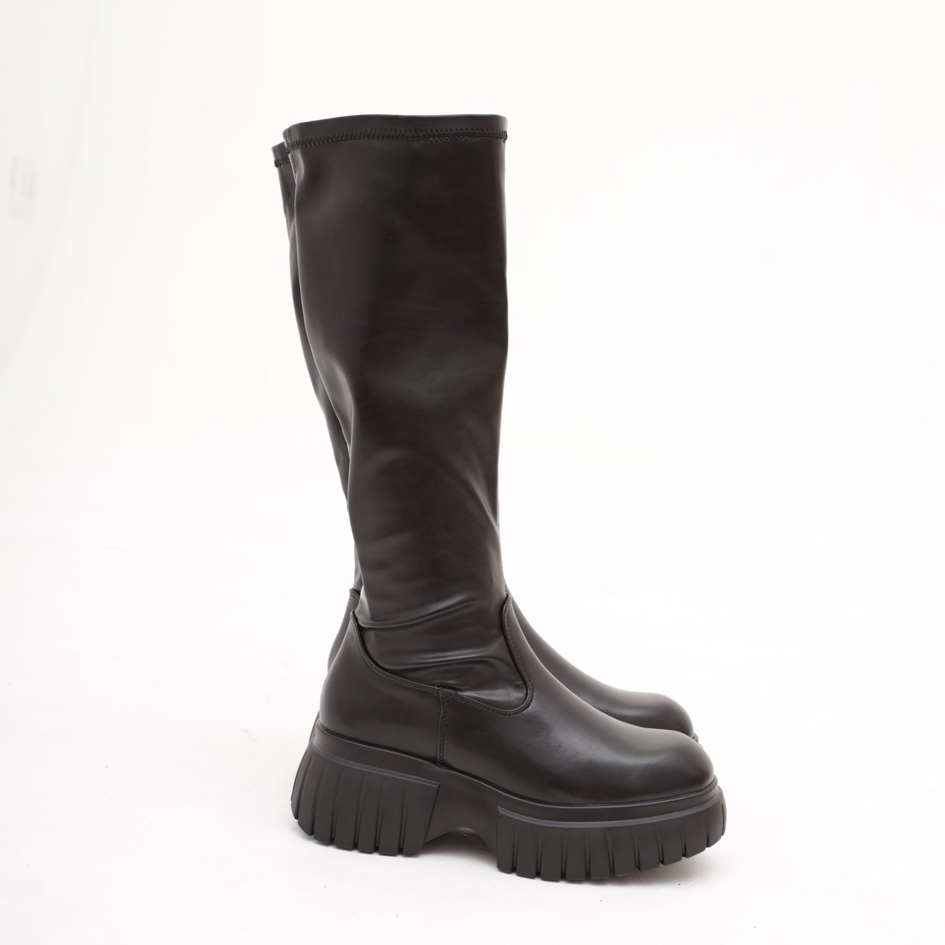 STIVALE STRETCH PLATFORM NERO 