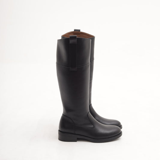 STIVALE CAVALLERIZZO NERO MP2753-4PUNE CHOCOLA