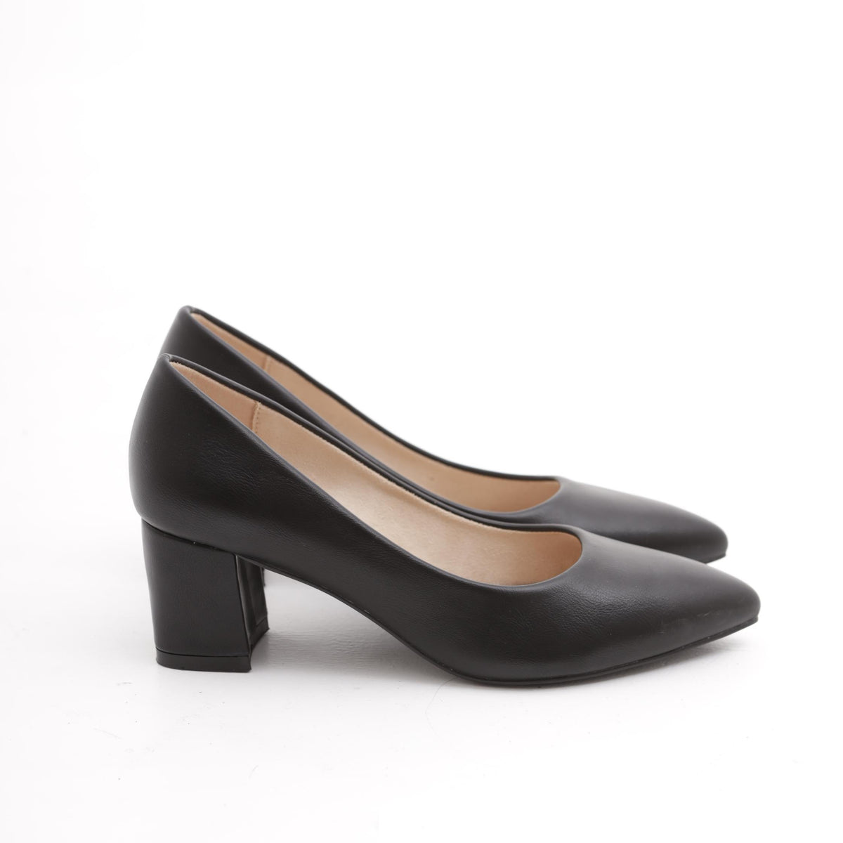 DECOLLETE' BASSA NERO 
