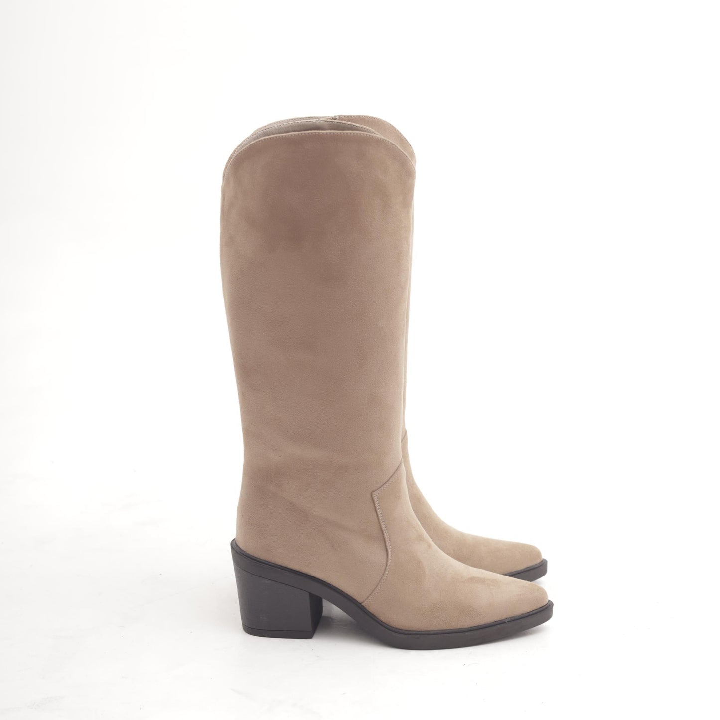 STIVALE CAMPEROS LISCIO TAUPE 