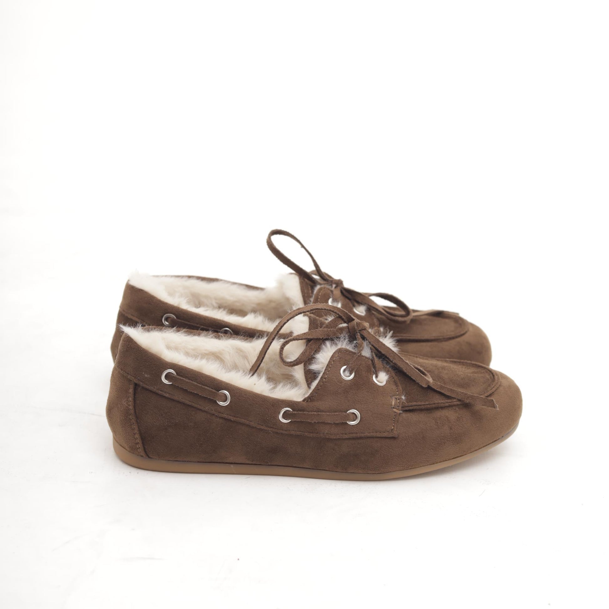 MOCASSINO VELA FUR TESTA DI MORO MP2732-2MFTM CHOCOLA