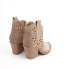 TEXANO BASSO TRAFORATO TORTORA<BR/> 