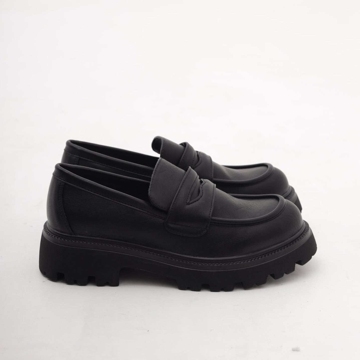 MOCASSINO SUOLA ALTA NERO MP621PUNERO CHOCOLA