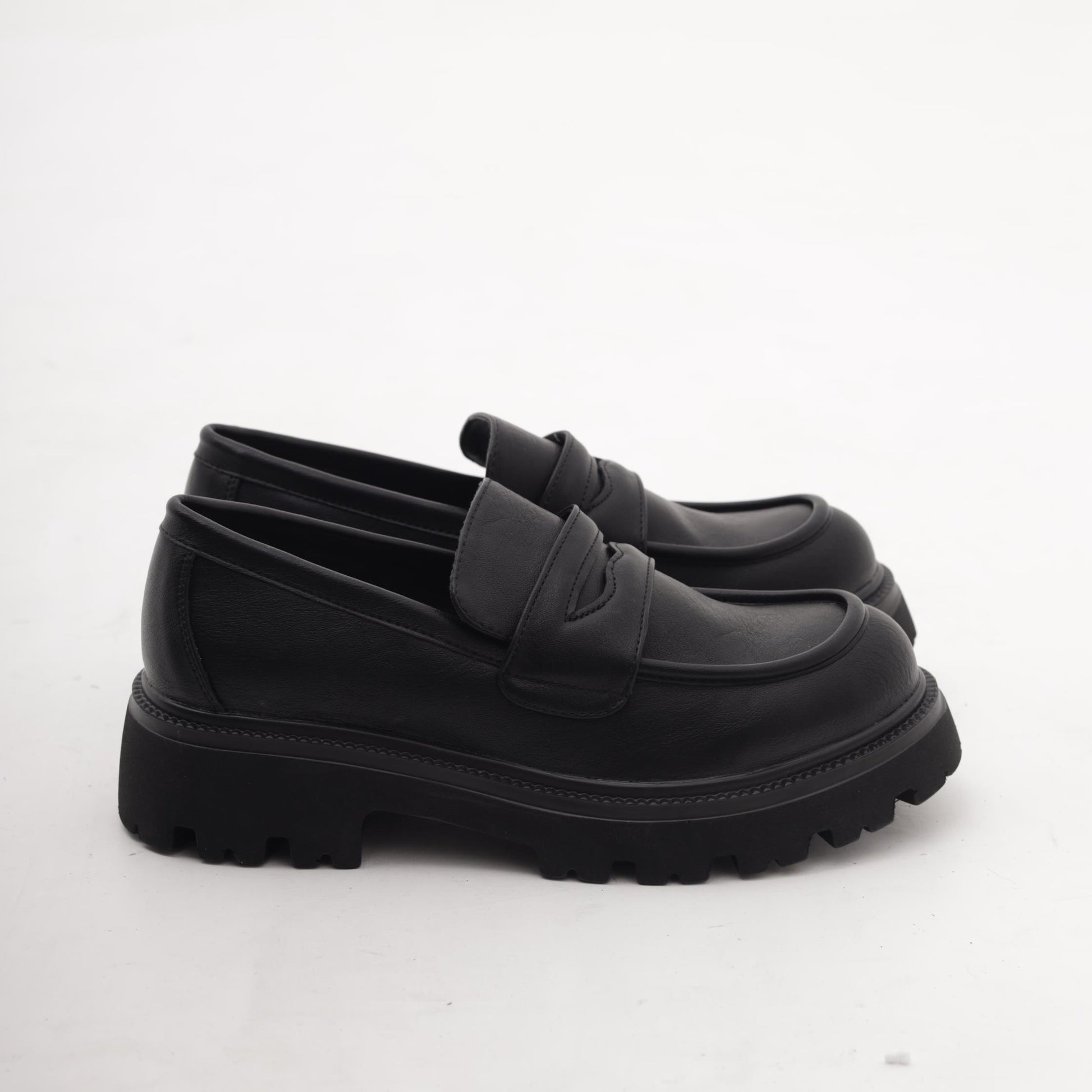 MOCASSINO SUOLA ALTA NERO MP621PUNERO CHOCOLA