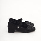 MARY JANE FLAT FIOCCO NERO 