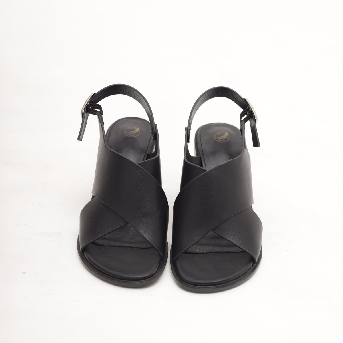 SANDALO CROSS NERO 