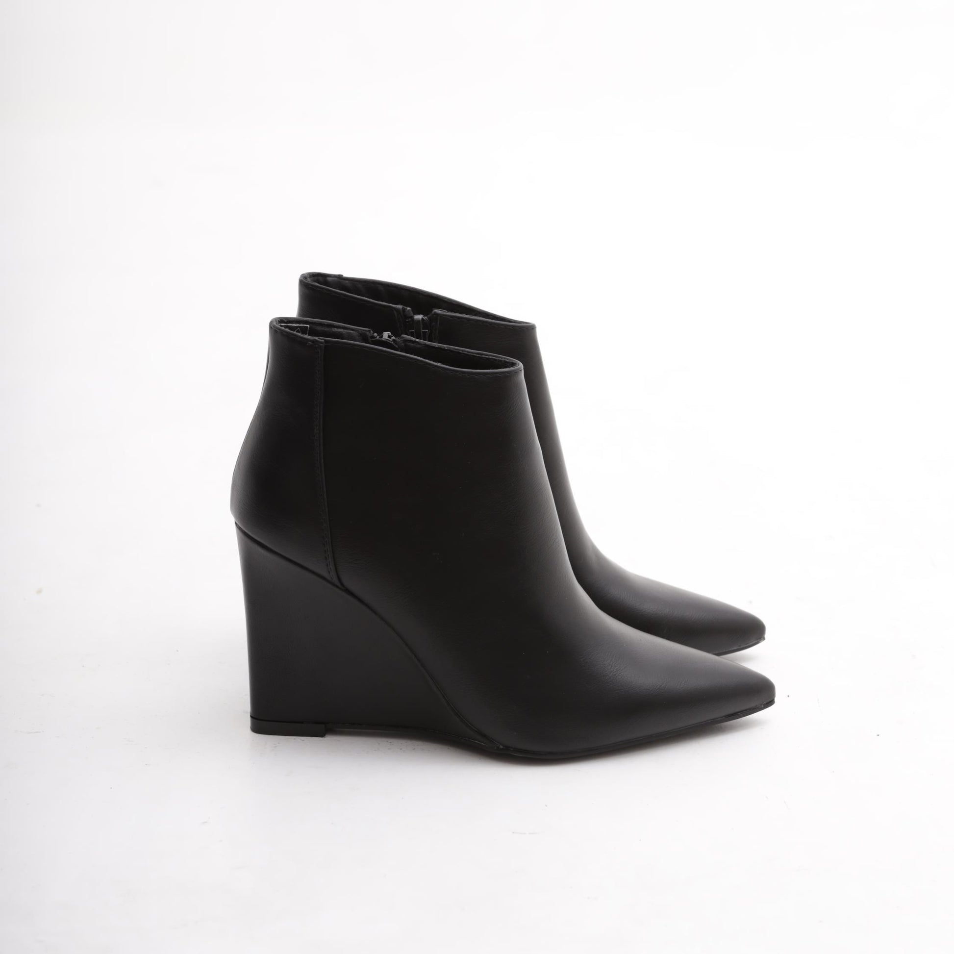 STIVALETTO ZEPPA NERO 