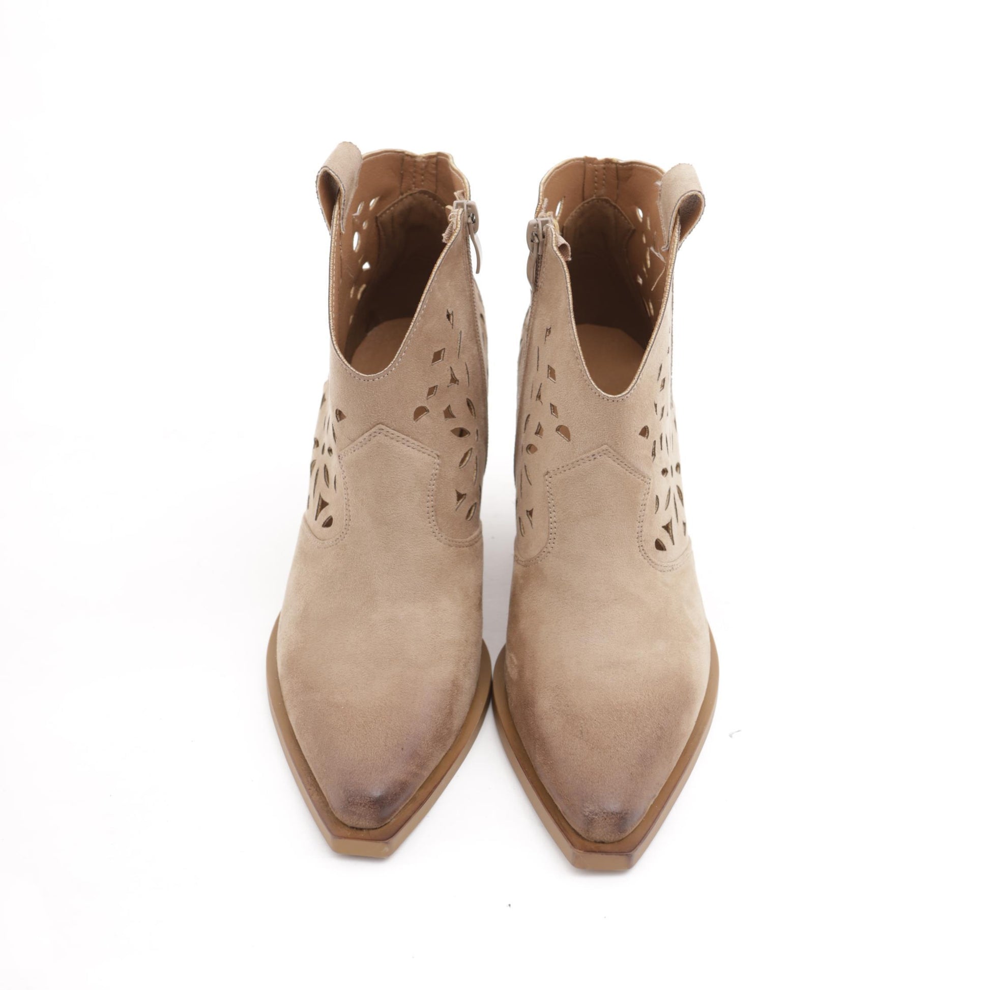 TEXANO BASSO TRAFORATO TORTORA<BR/> 