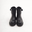 STIVALETTO CINTURINO NERO 