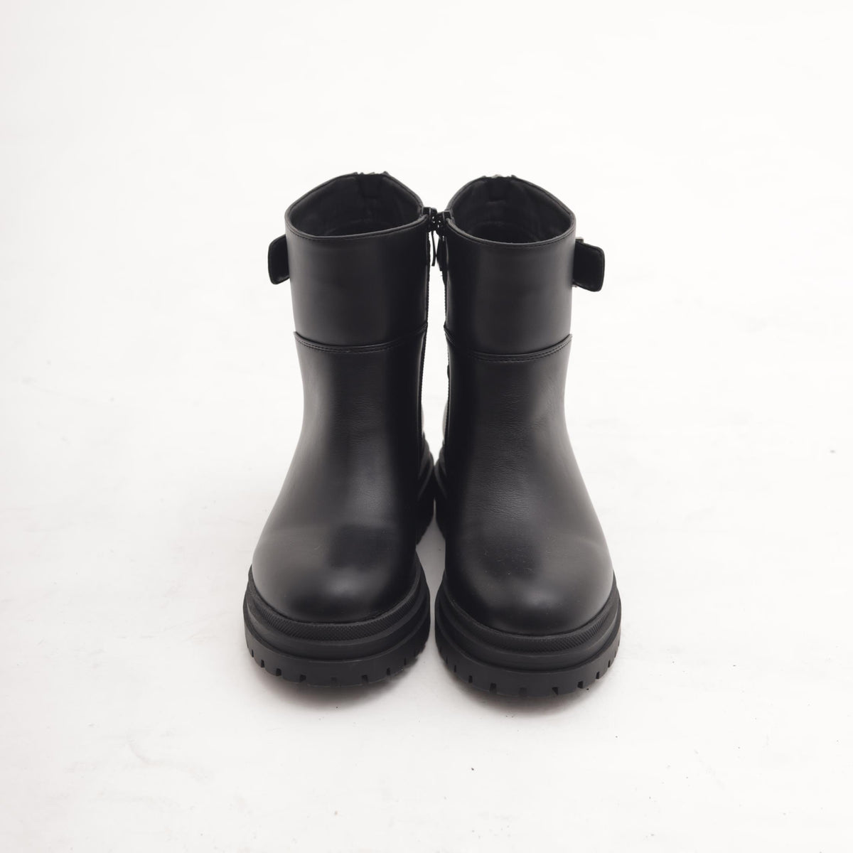STIVALETTO CINTURINO NERO 