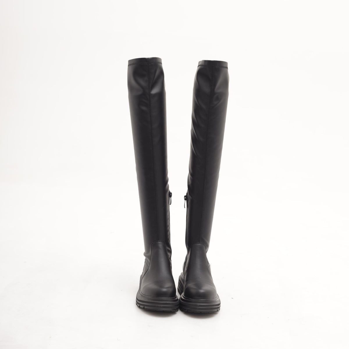 STIVALE CUISSARD STRETCH NERO 
