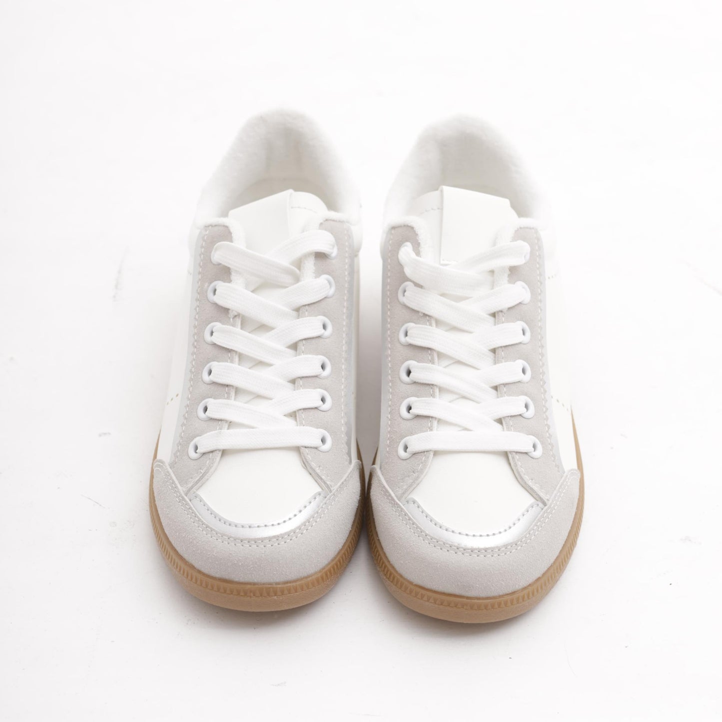 SNEAKERS SIMPLE BIANCO<BR/> 