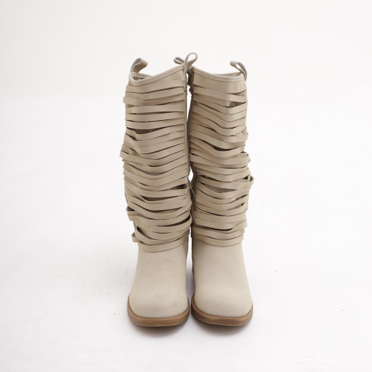 STIVALI STRIPES BEIGE<BR/> 