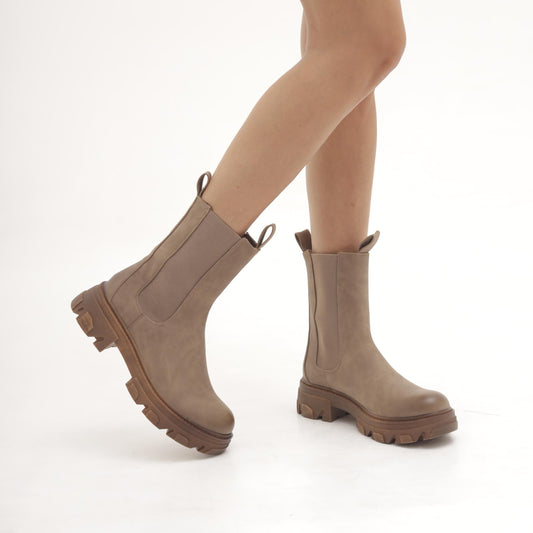 STIVALETTO CHELSEA PRD TORTORA MP308PUTA CHOCOLA