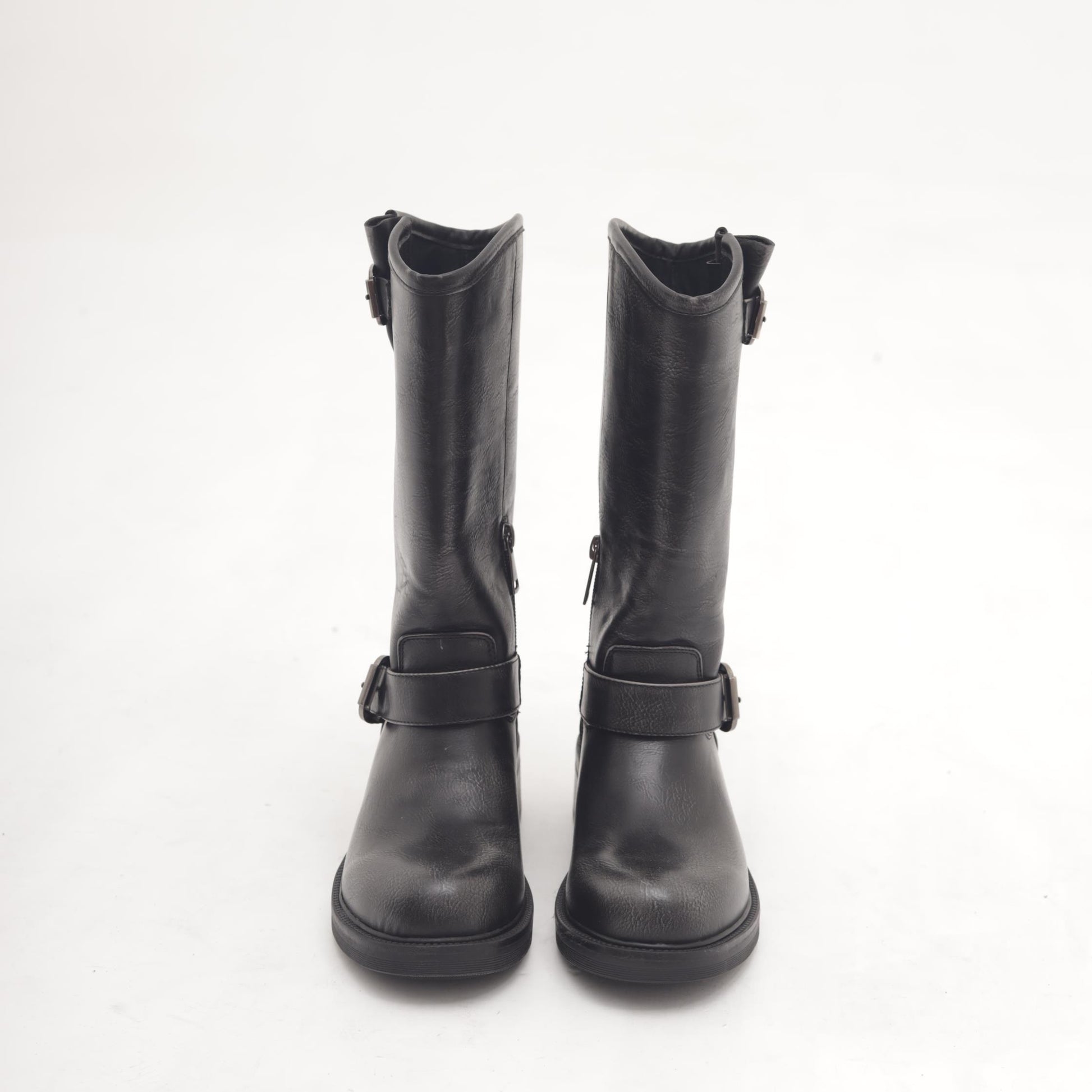 STIVALE BIKER ALTO GESSO MP2743-4PUGE CHOCOLA