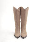 STIVALE CAMPEROS LISCIO TAUPE 