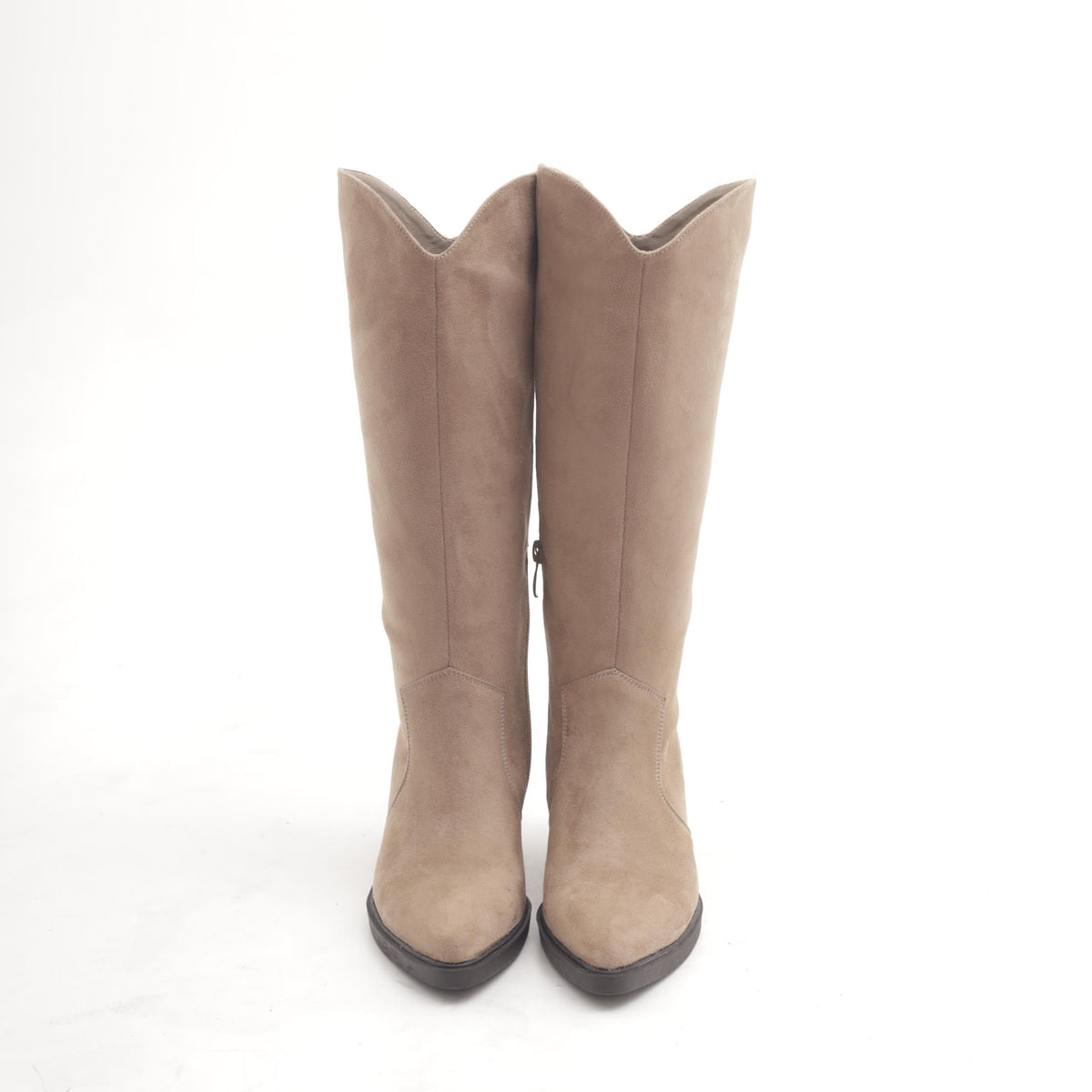 STIVALE CAMPEROS LISCIO TAUPE 