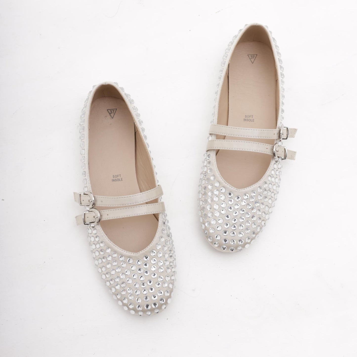 BALLERINA STRASS CHAMPAGNE 