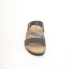 SANDALO BIO INCROCIO NERO 