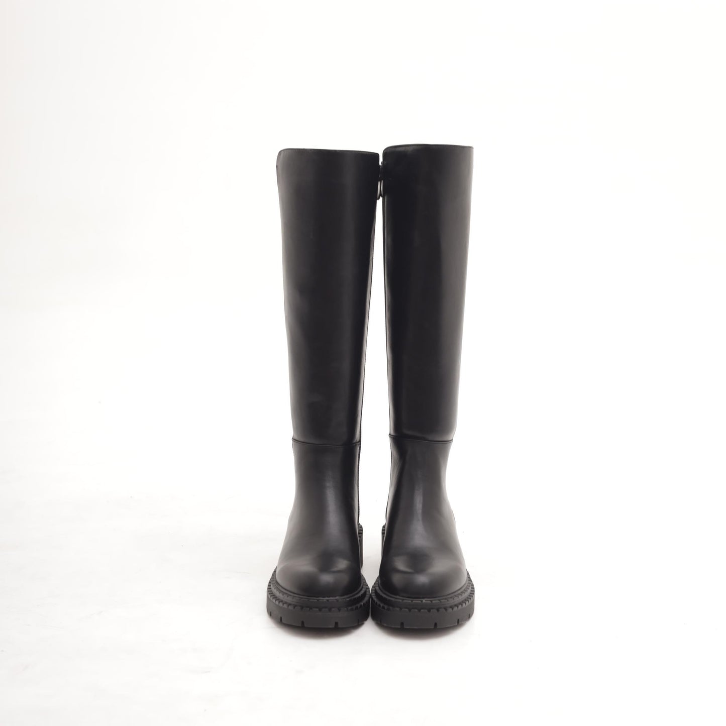 STIVALE ALTO ELASTICO NERO 