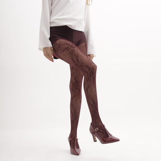 T-BAR CON TACCO BORDEAUX MP2722-1VEBR CHOCOLA