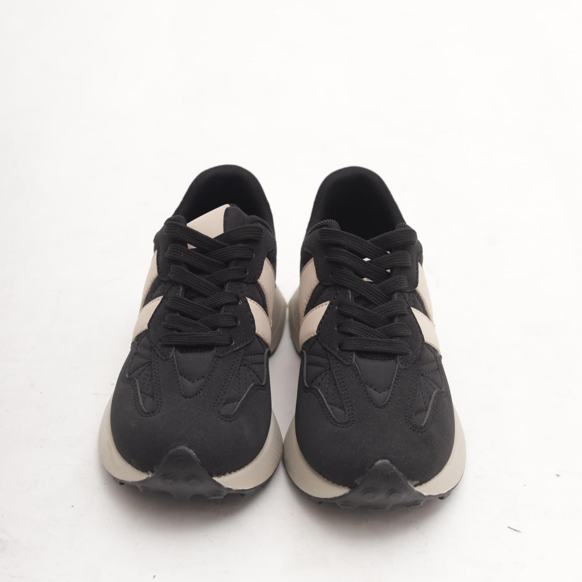 SNEAKERS RUNNING RETRO NERO 