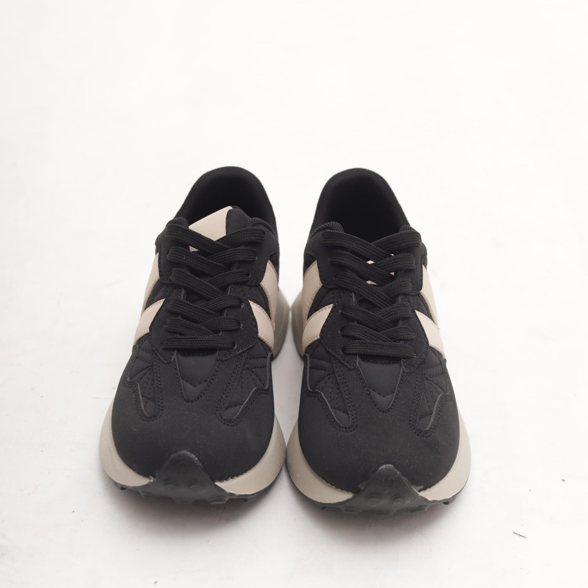 SNEAKERS RUNNING RETRO NERO 
