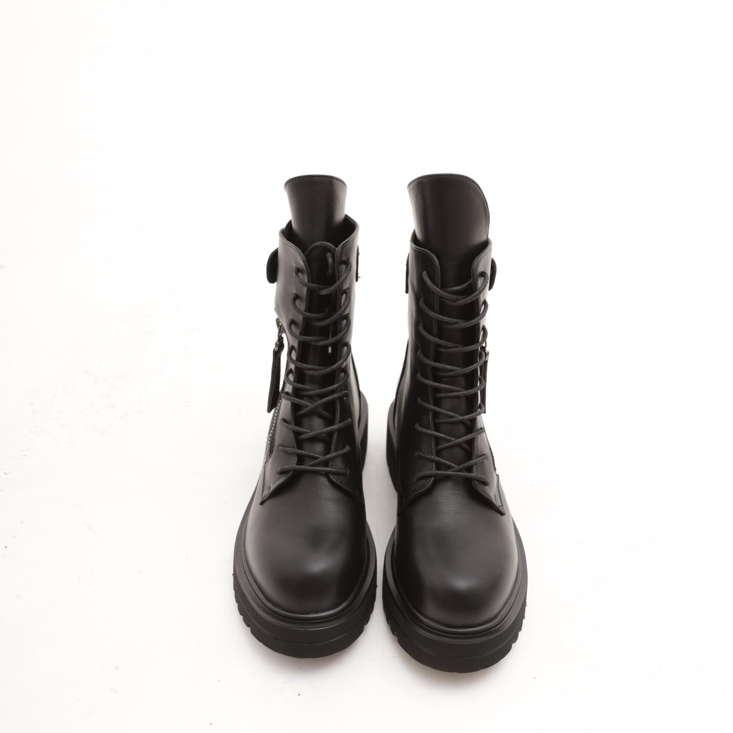 ANFIBIO ZIP CINTURINO NERO 