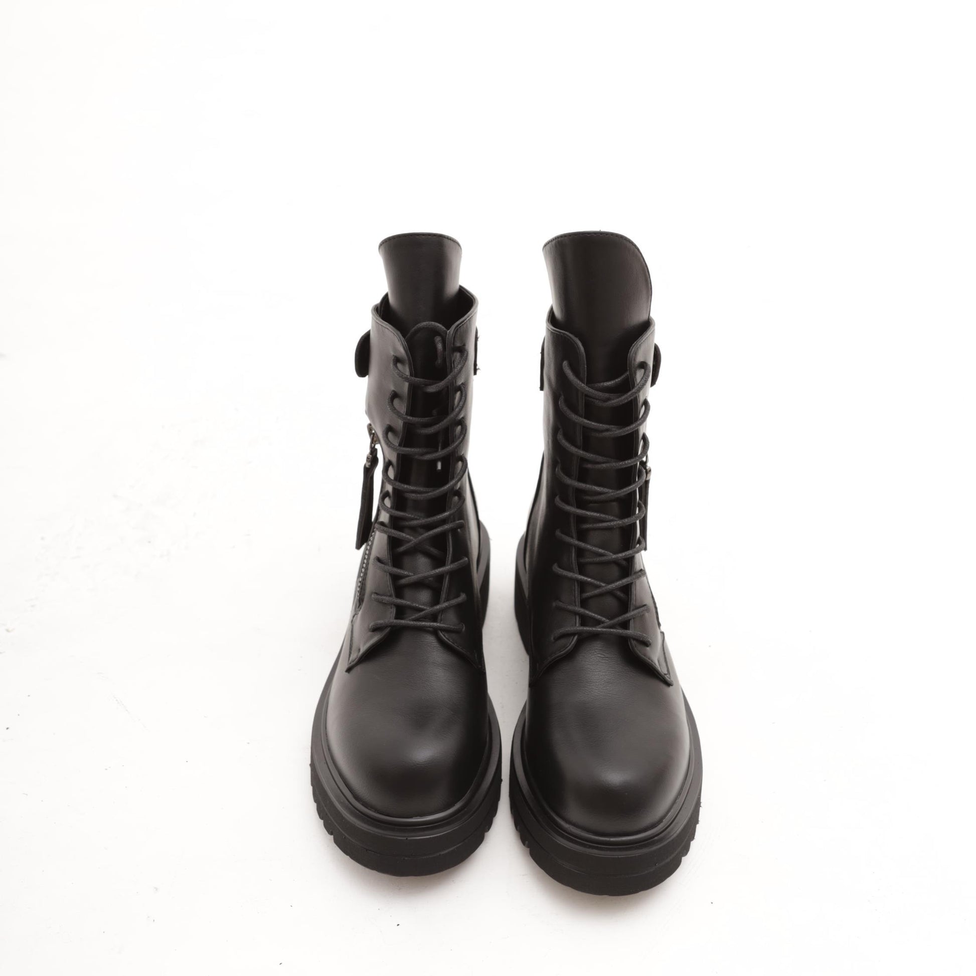 ANFIBIO ZIP CINTURINO NERO 