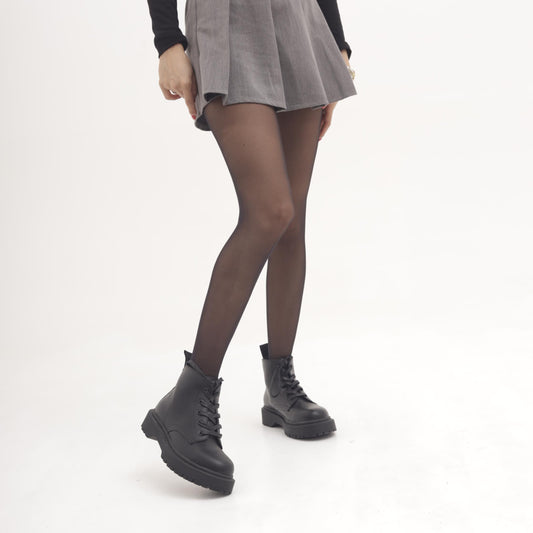 ANFIBIO BASSO 5 BUCHI NERO MP2752-2PUNE CHOCOLA