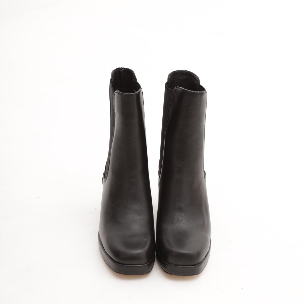 TRONCHETTO ELASTICI PLATEAU NERO 