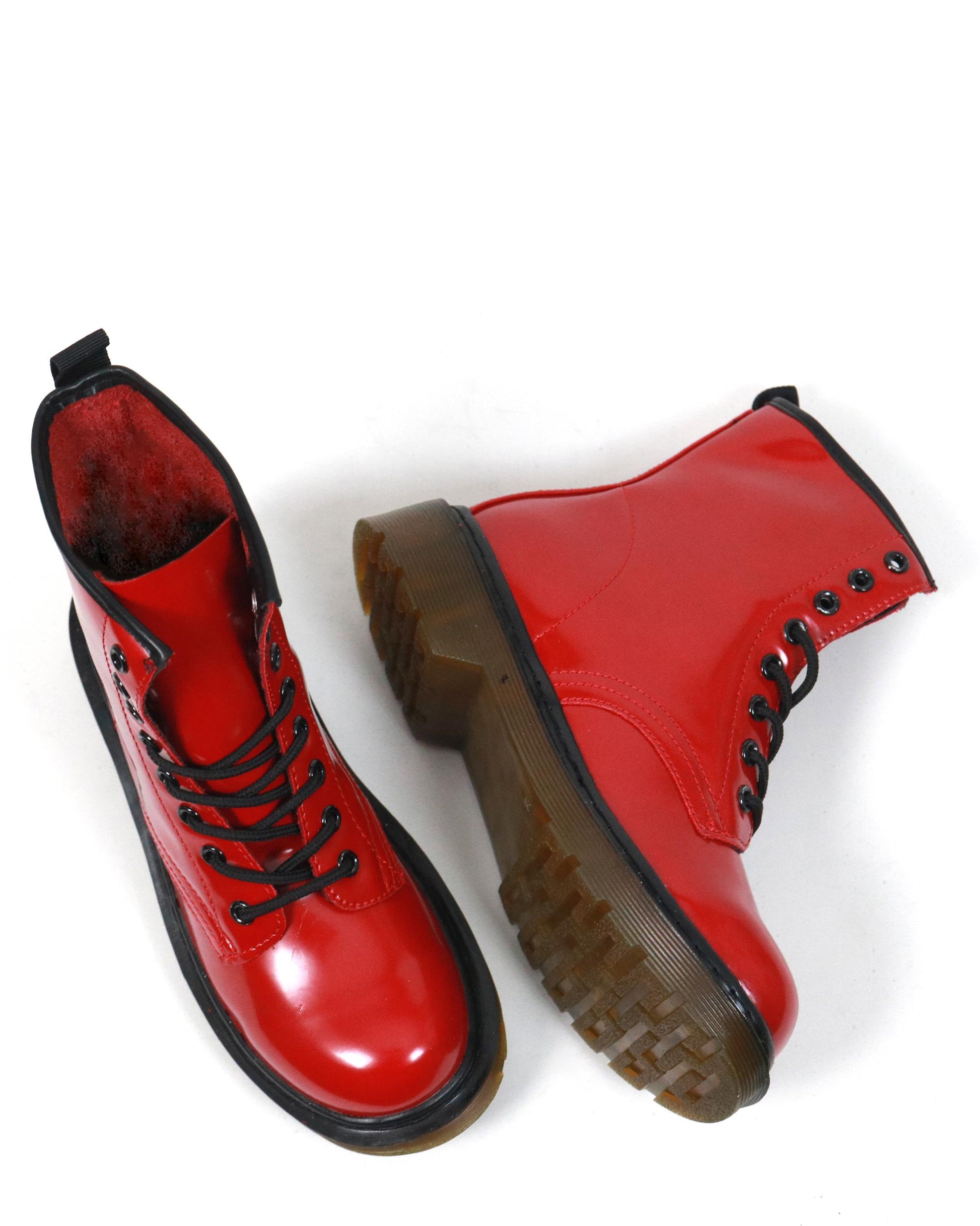 ANFIBIO 8 BUCHI ROSSO 