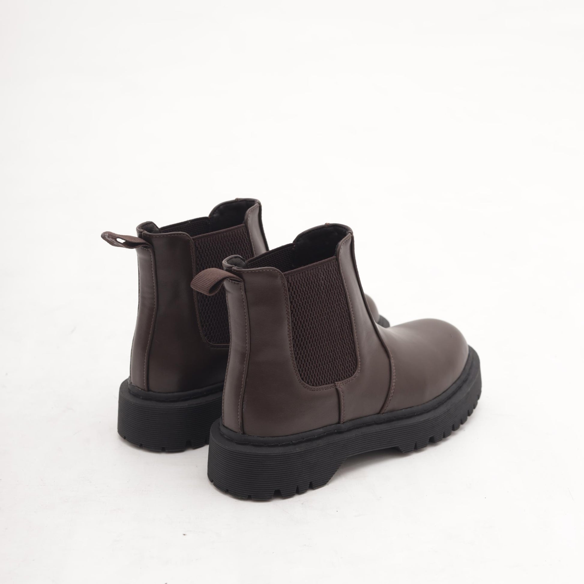 STIVALETTO CHELSEA BASSO TESTA DI MORO 