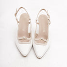 SLINGBACK ROCCHETTO BICOLORE NUDE 