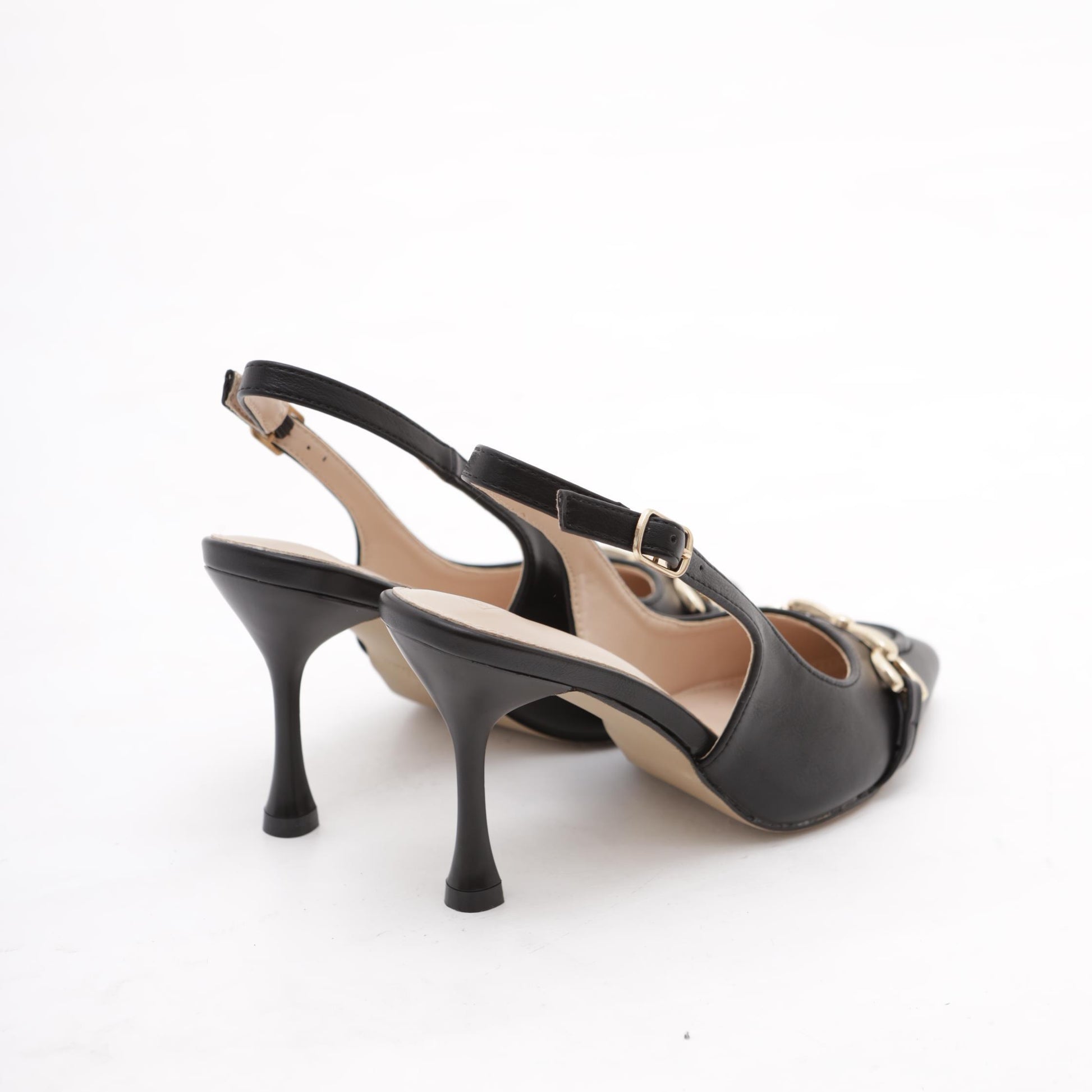 SLINGBACK MORSETTO NERO 