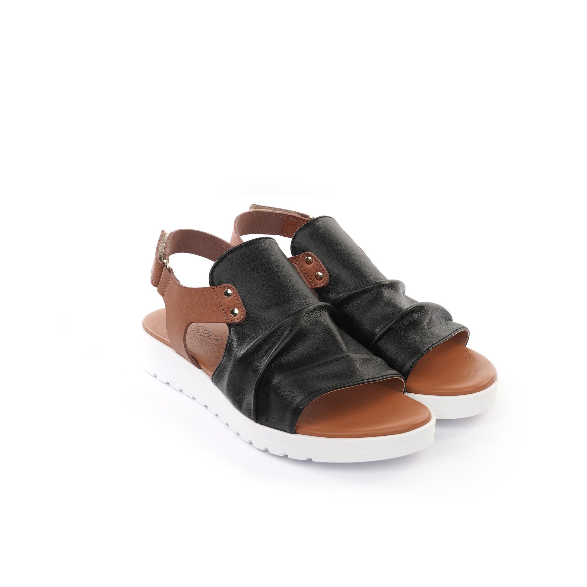 SANDALO ZEPPA SOFT NERO<BR/> 
