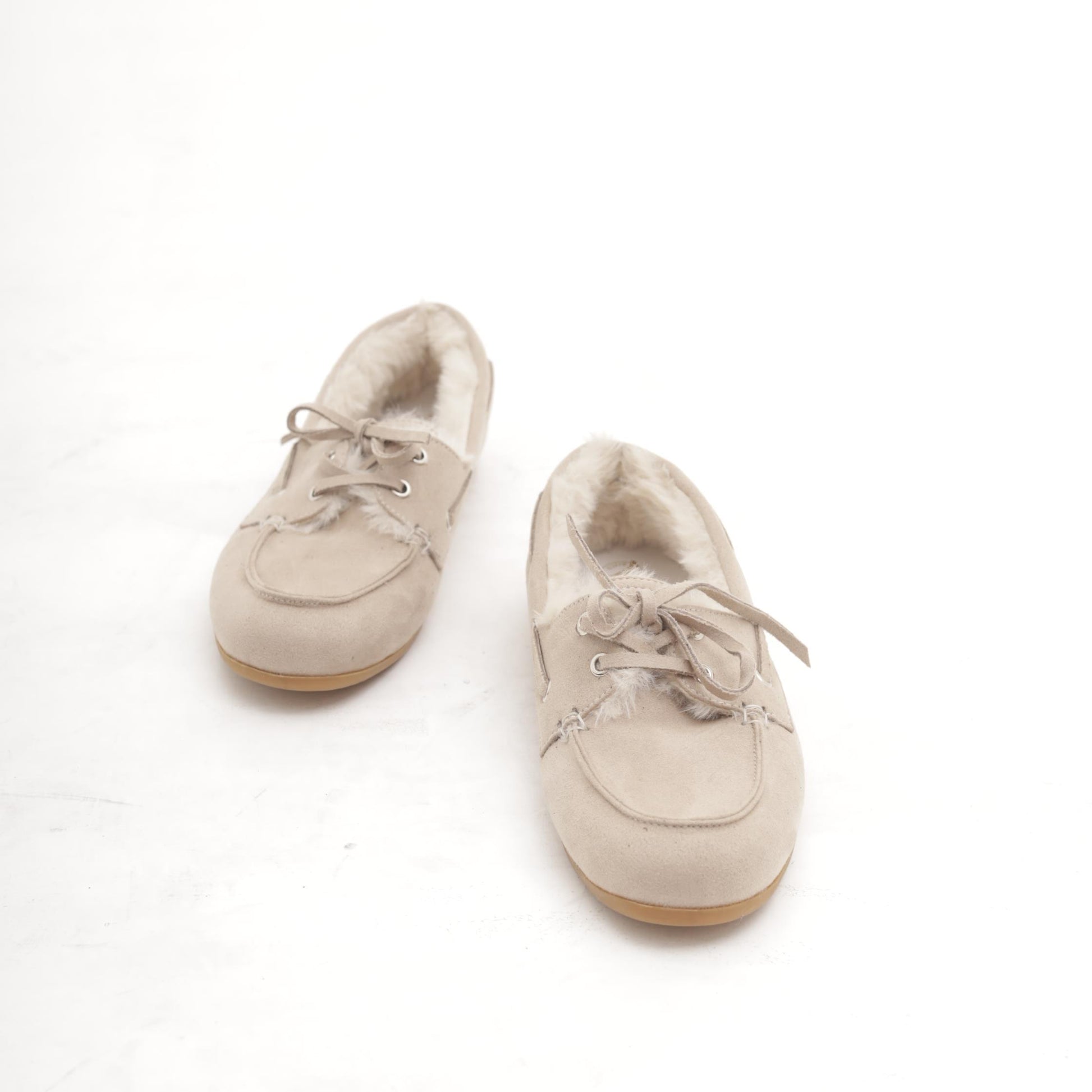 MOCASSINO SOFT FUR TORTORA 
