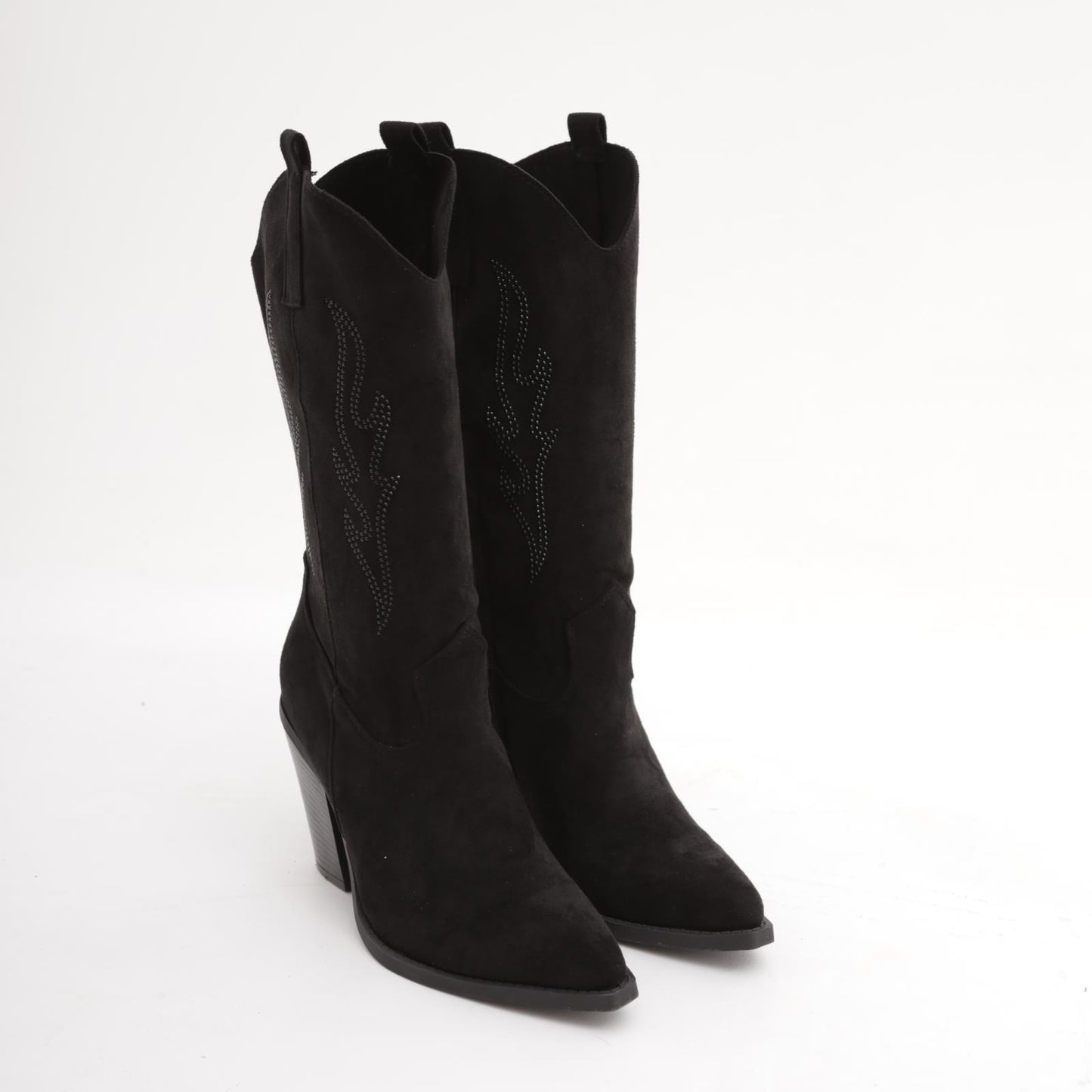 TEXANO CHOCOLA' STRASS NERO<BR/> 