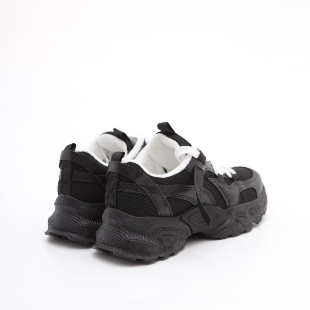 SNEAKERS TRACK NERO<BR/> 