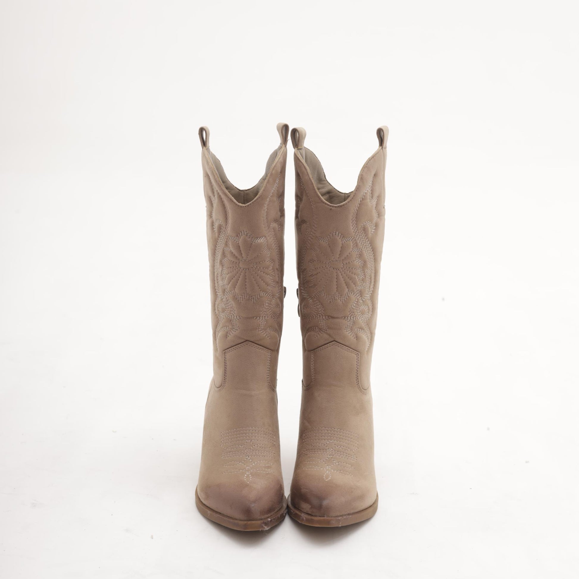 STIVALE TEXANO TAUPE MP2704-3MFTA CHOCOLA