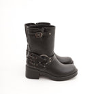 BIKER TACCO NERO<BR/> 