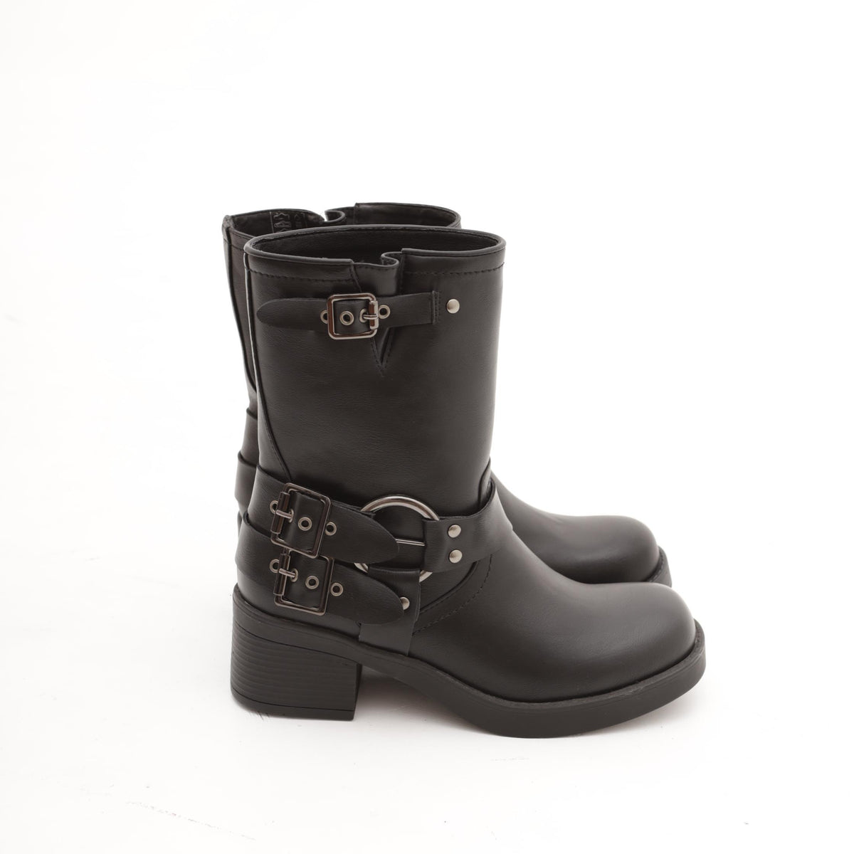 BIKER TACCO NERO<BR/> 