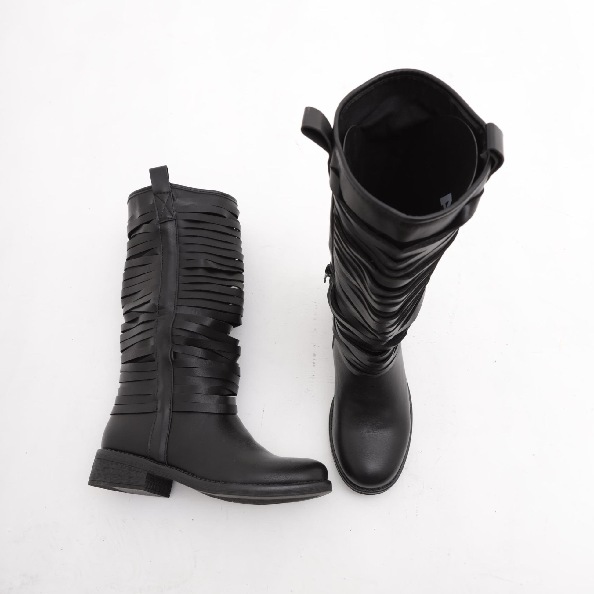 STIVALI STRIPES NERO<BR/> 