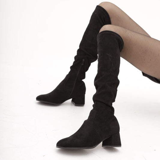 CUISSARD STRETCH CHOCOLA' NERO MP755-2MFNE CHOCOLA