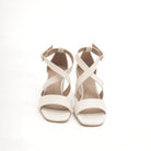 SANDALO INCROCIATO BEIGE 
